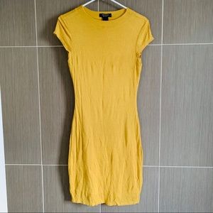 🎀3/$15! Joe & Elle Yellow Midi Dress